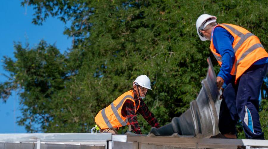 Roof repair in Las Vegas, NV